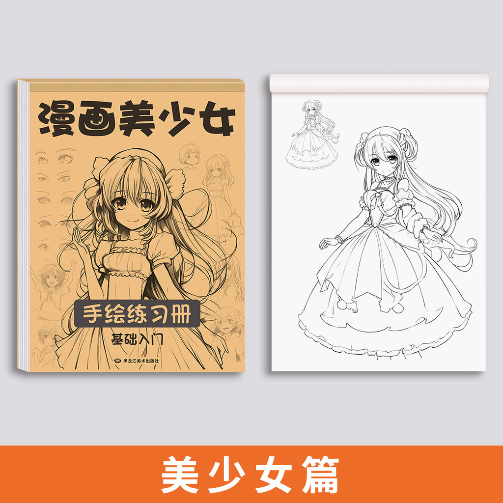 Ready Stock Fast Shipping Comics Introductory Hand-Painted Copybook ...