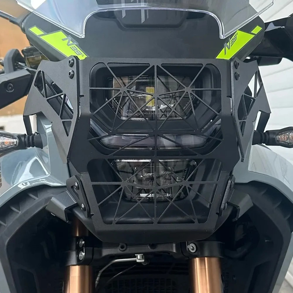 Béquille Latérale Élargie ZESIDIMO Pour CFMOTO 450MT - Plaque Support Noir 2024 2025