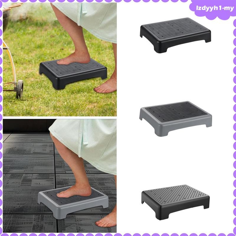 [JoyDIY] Mobility Step Stool Non Slip Outdoor Step Riser for Office ...