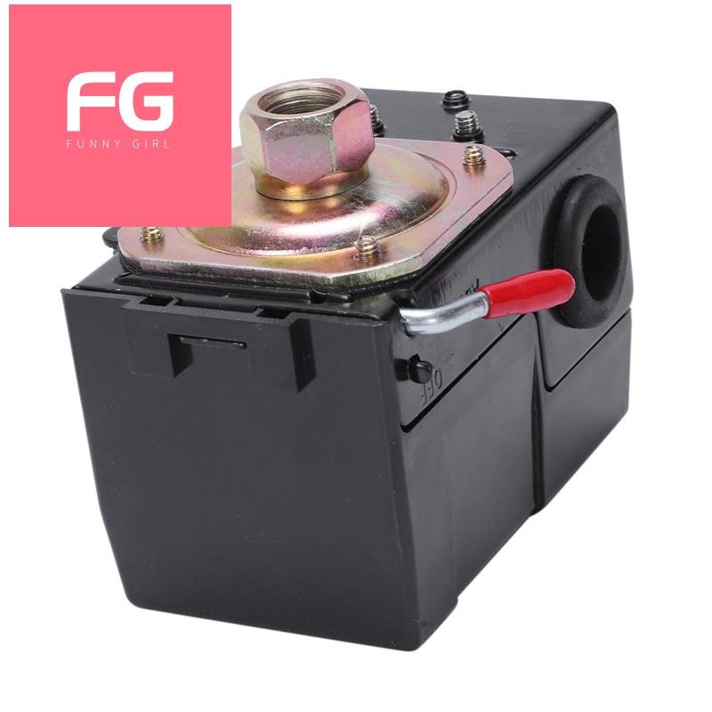 1Pcs Air Compressor Switch Universal Pressure Switch 95-125 Psi For Air ...