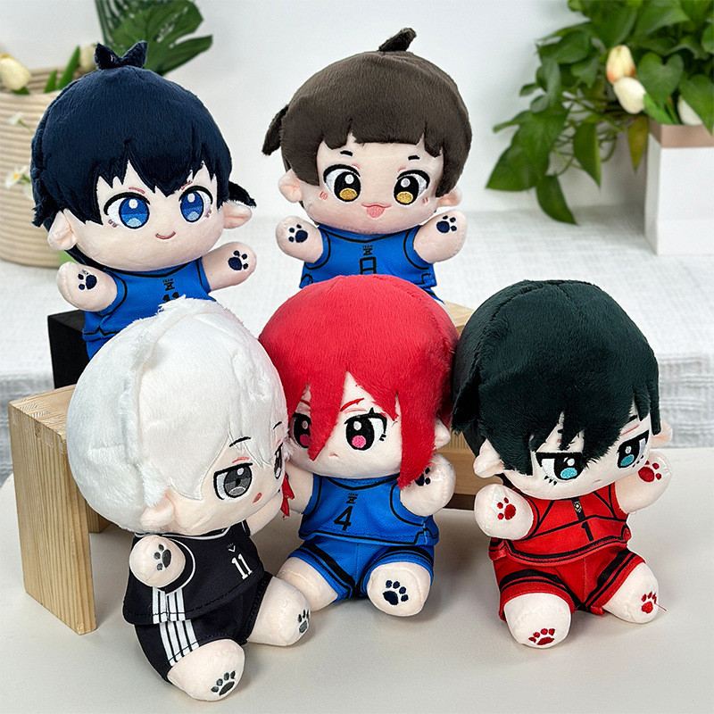 Mini Nuevo Muñeco De Peluche Con Cerradura Azul De 12cm, Mikage Reo Nagi Seishiro Chigiri Hyoma Caesars Bachira Meguru Dolls