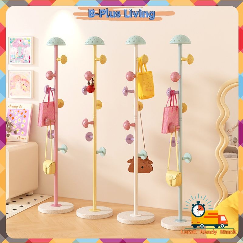 Child Hanging Standing Hat and Coat Rack Penyangkut Baju Beg Hanging ...