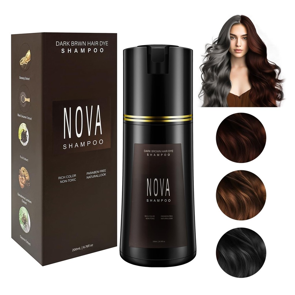 Syampu Pewarna Rambut & Champu Para Canas - Liputan Kelabu Segera 3 ...