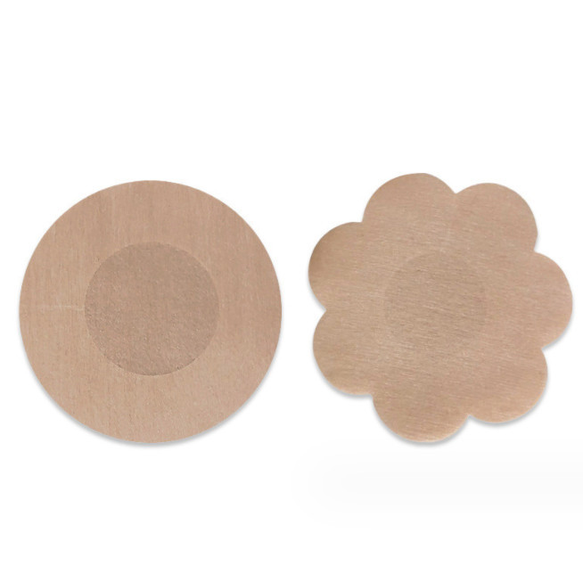Sexy satin nipple patches to prevent bumps, disposable breast patches ...