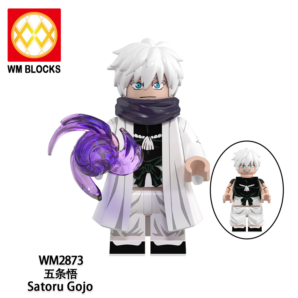 Jujutsu Kaisen Ltadori Yuji Gojo Satoru Fushiguro Ryomen Sukuna Geto Suturu  Building Blocks Minifigures | Shopee Malaysia