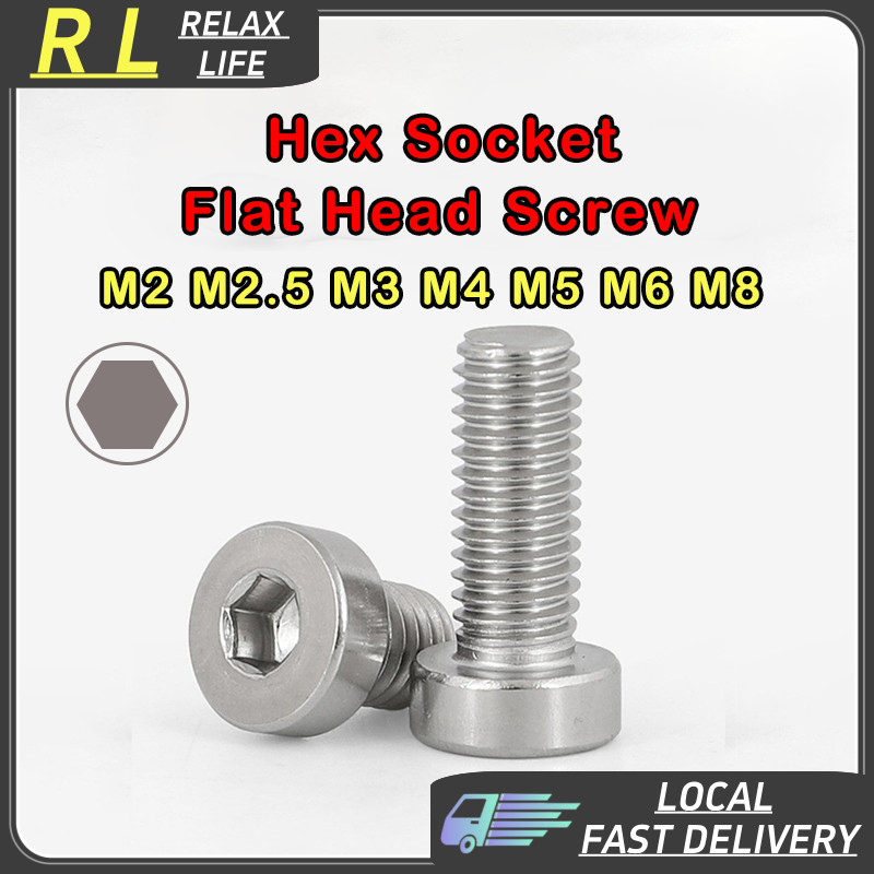 5-Set M10 X 55mm Carriage Bolt And Hex Nut Set – Class 8.8 Black Alloy Steel, Round Head Square Neck With Flange Nuts (20 Pieces Total)