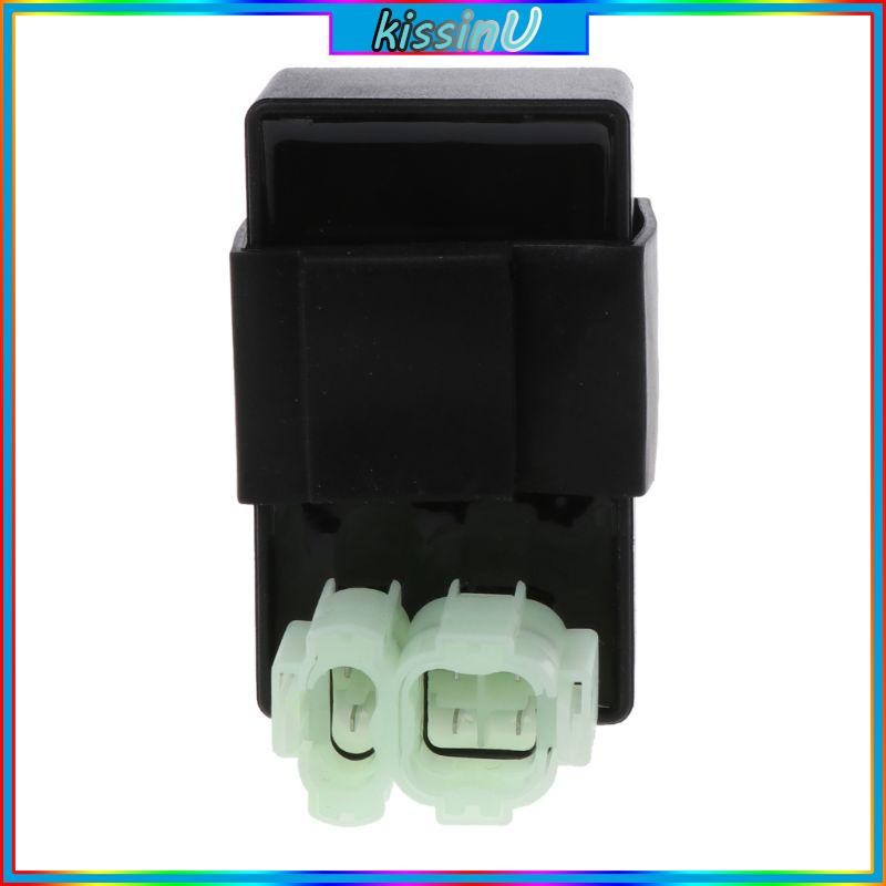 kiss Motorcycle GY6 6 Pin CDI Ignition Box Module for 50cc 60cc 80cc ...