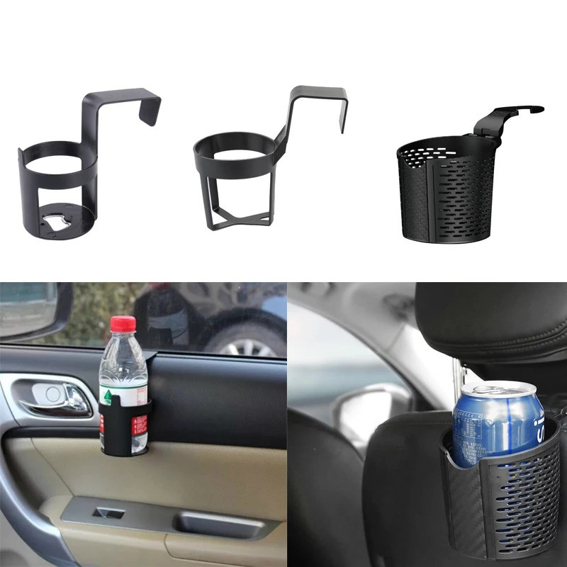 Universal Car Cup Holder Multifunctional Hanging Mount Drink Bottle ...