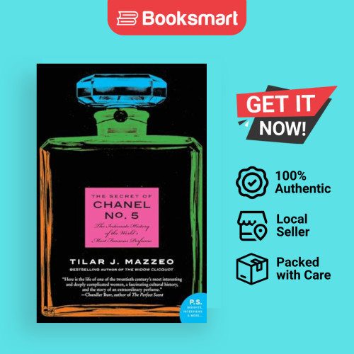 The Secret Of Chanel No. 5 - Paperback - English - 9780061791031 | Shopee Malaysia