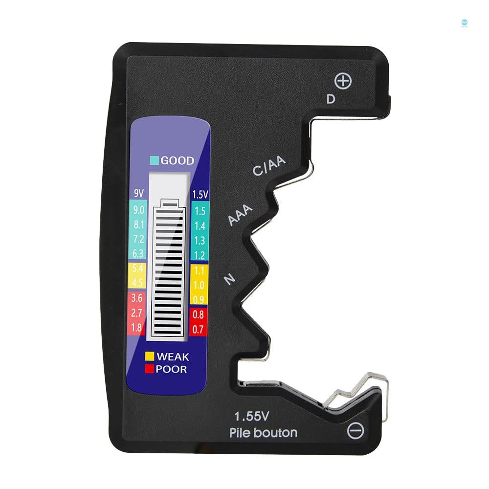 Battery Indicator Bt-886 Portable Battery Portable Meter Battery Volt ...