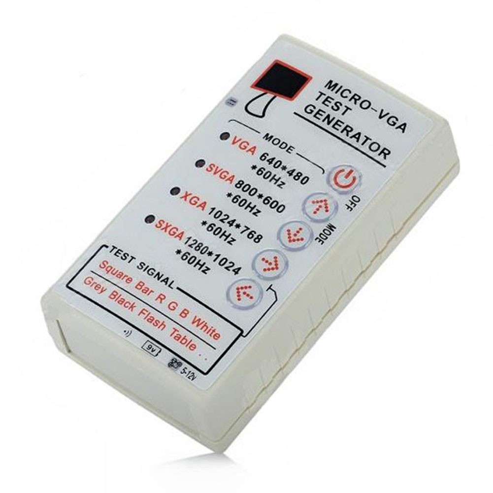 SVGA XGA Display Signal Generator for VGA Signal Generator CRT ...
