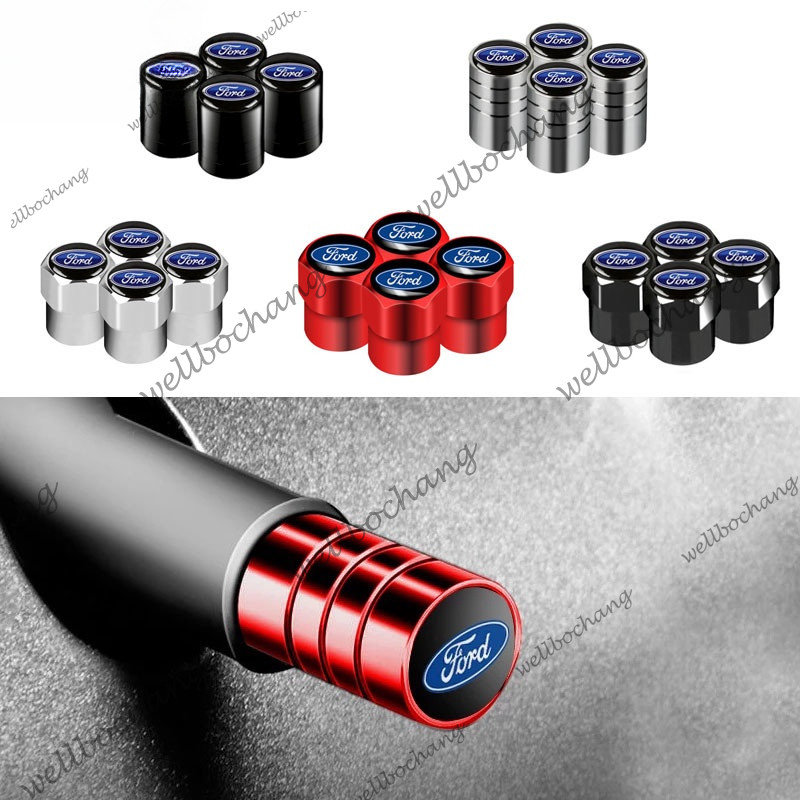 Ford 4Pcs/Set Aluminum Tires Car League Air Tampa Wheel Haste Ka Focus ...