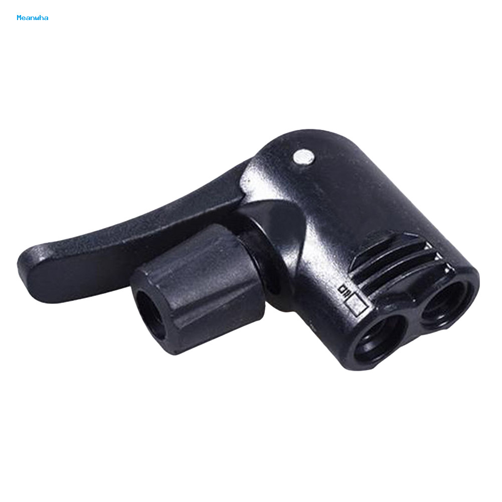 Adaptateur De Valve Pour Pompe à Vélo - Double Tête - Neuf - Sans Marque