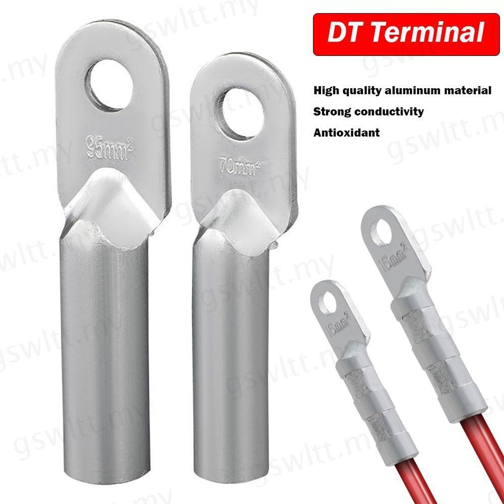 GSWLTT Coppe Terminal, Small Aluminum Cable Wire Connector, Non ...
