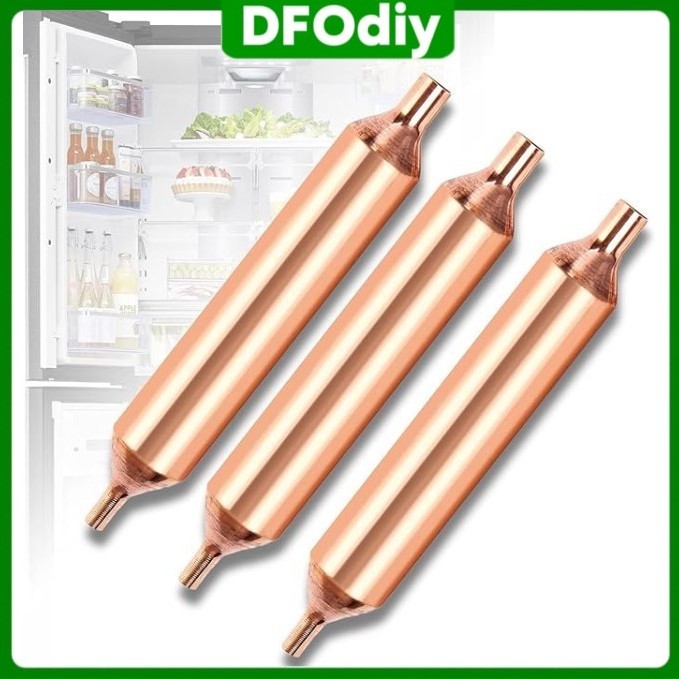 DFOdiy Filter Drier Refrigerator Freezer Fridge Filter Dryer Copper ...