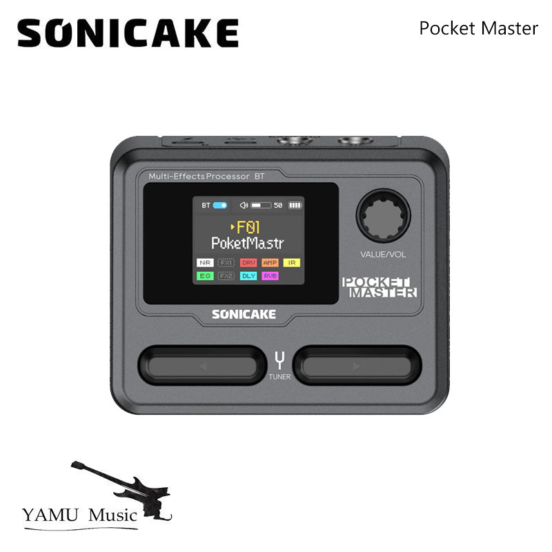 SONICAKE Looper Gitaareffectpedaal Opname Van Looper Station Sonic Dub Looper Loop Station Recording Looping Gitaar Effects Pedaal