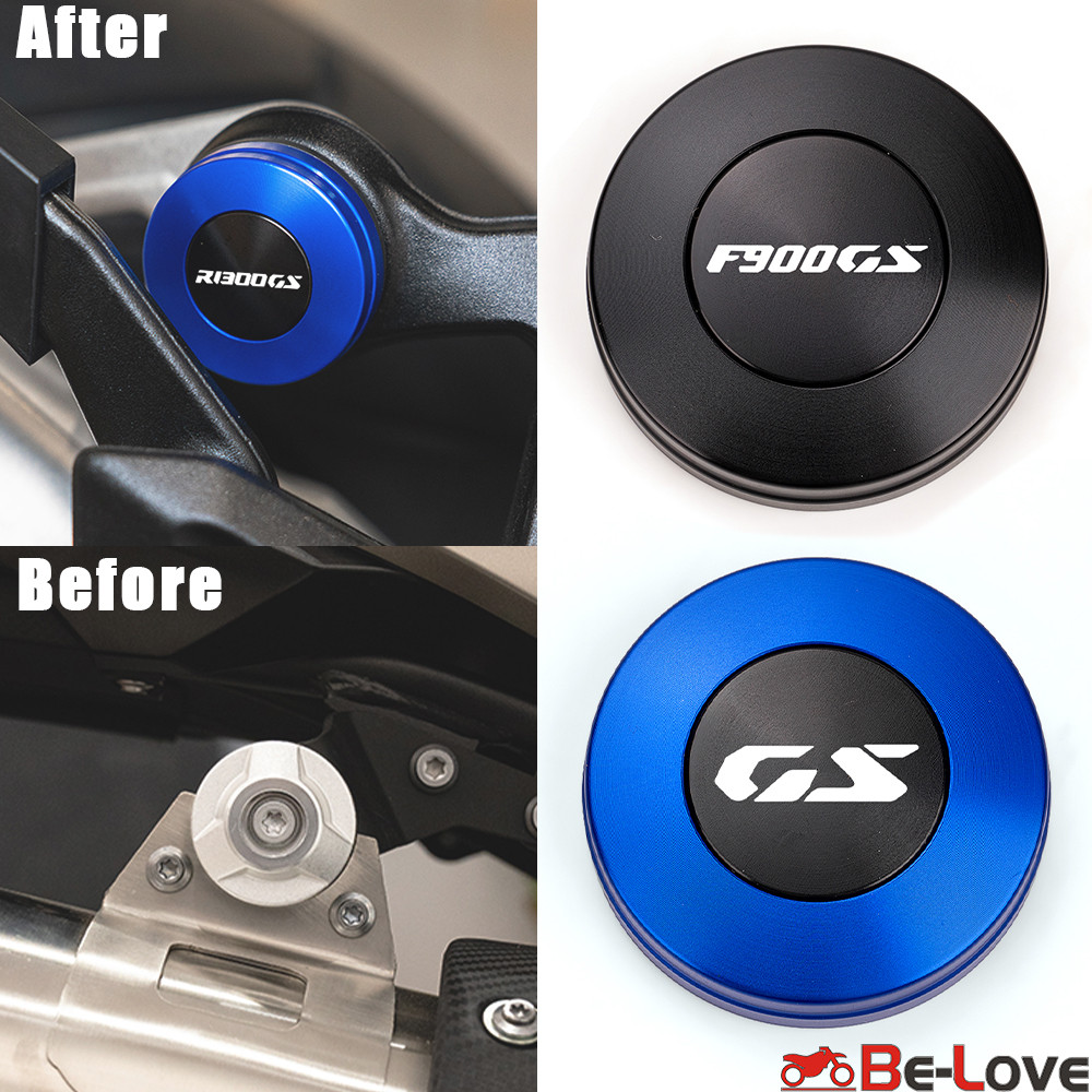 F800GS 2023-Extensão Do Suporte Lateral De Chute Ampliador Da Placa Extensora Para Bmw F900gs F850gs F900 F 900gs 850gs Adv Adventure I.518664992