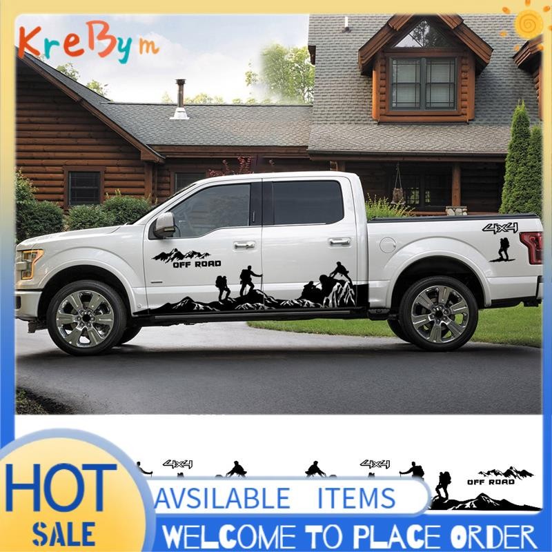 8PCS Car Door Side Body Stickers for Ford Ranger Raptor F150 F-150 Off ...