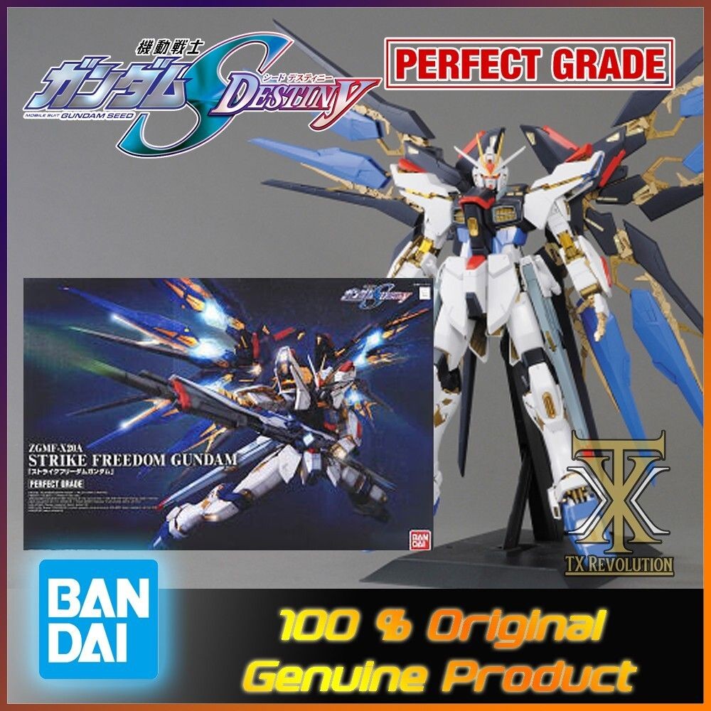 PG PERFECT GRADE 1/60 STRIKE FREEDOM GUNDAM | Shopee Malaysia