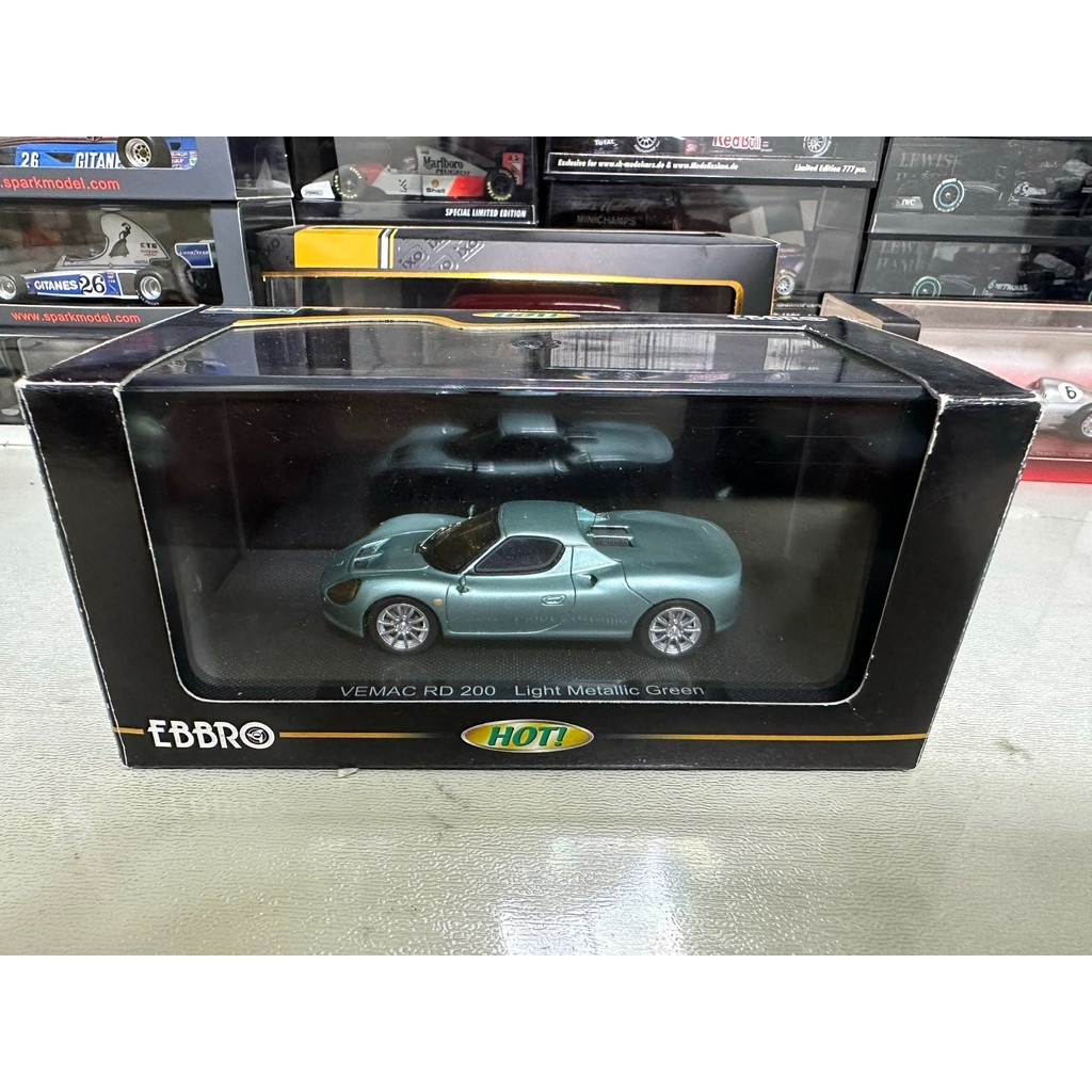 [Ready Stock] ebbro 1/43 Vemac RD 200 Model Original Package ...