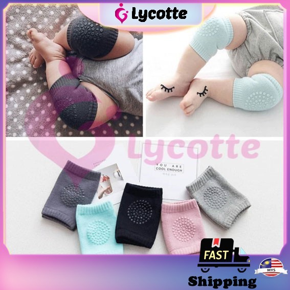 LYCOTTEᵐʸ Baby Elbow Knee Guard Pad Protector Protection Crawling ...