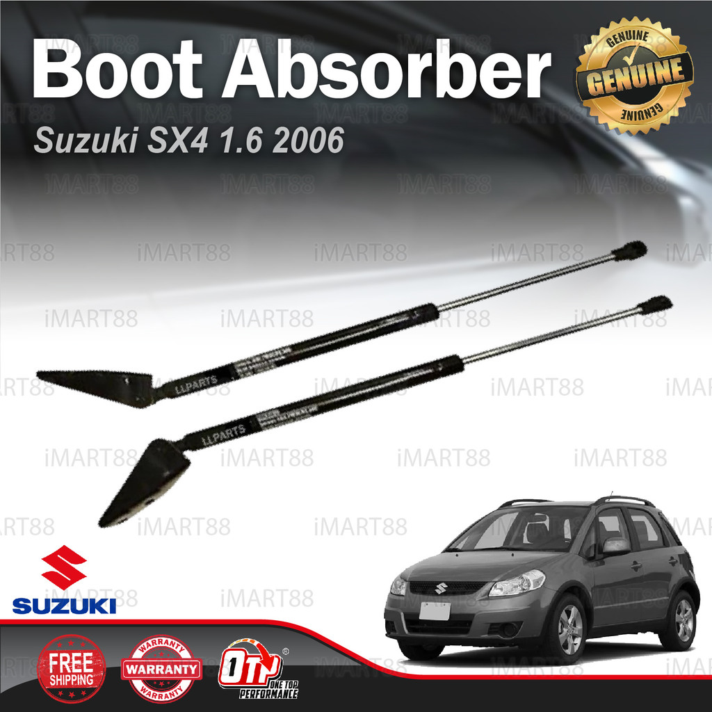 Suzuki SX4 1.6 2006 Boot Absorber Rear Bonnet Damper Absorber Rear Boot ...