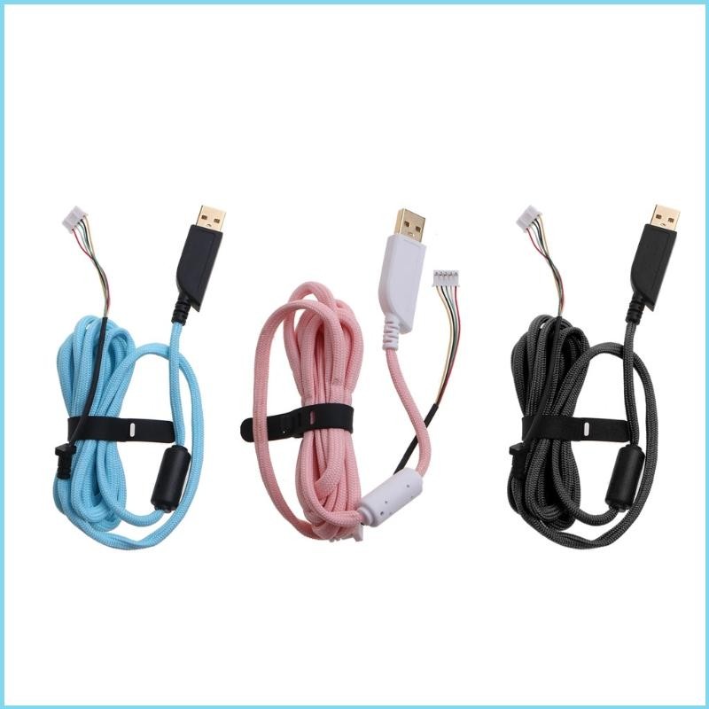RUN 2M USB Mouse Cable Umbrella Rope Line for ZOWIE EC1-A EC1-B FK1 ...