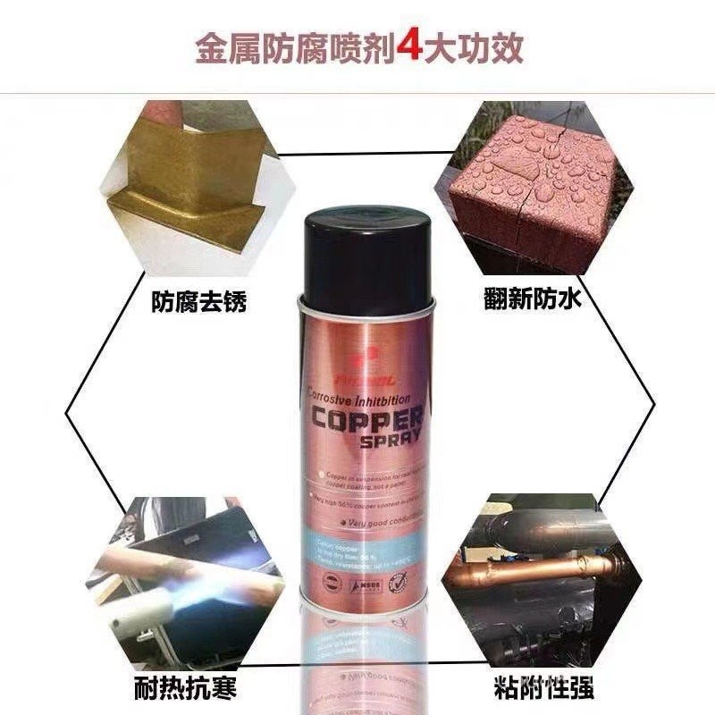 Antioxidant Metal Copper Tube Self-Spray Paint Soldering Spot Spray ...