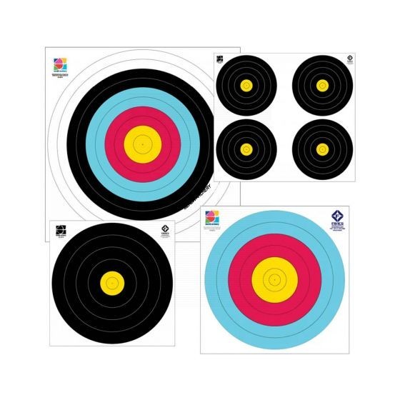 Archery World Archery Field Archery Target Face for Field Archery ...