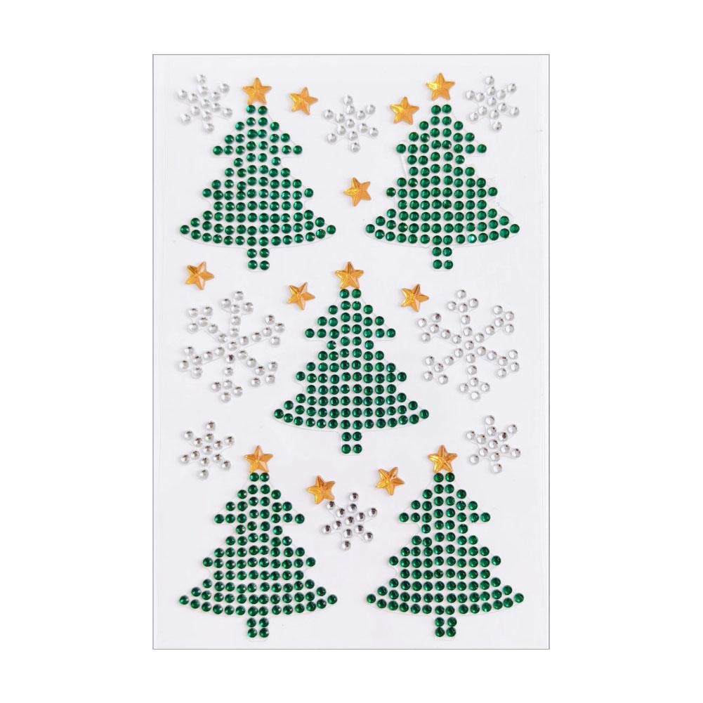 Christmas Snowflake Face Stickers Glitter Children's Tattoo Vibe Makeup ...