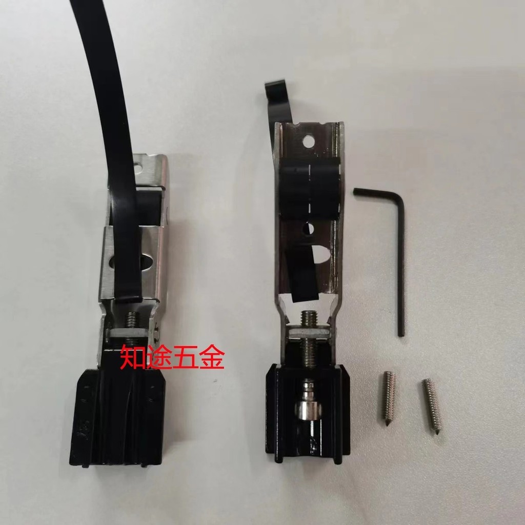 Ultra-narrow Hanging Reclining Door Bounce Wheel Anti-Swing Wheel Anti ...