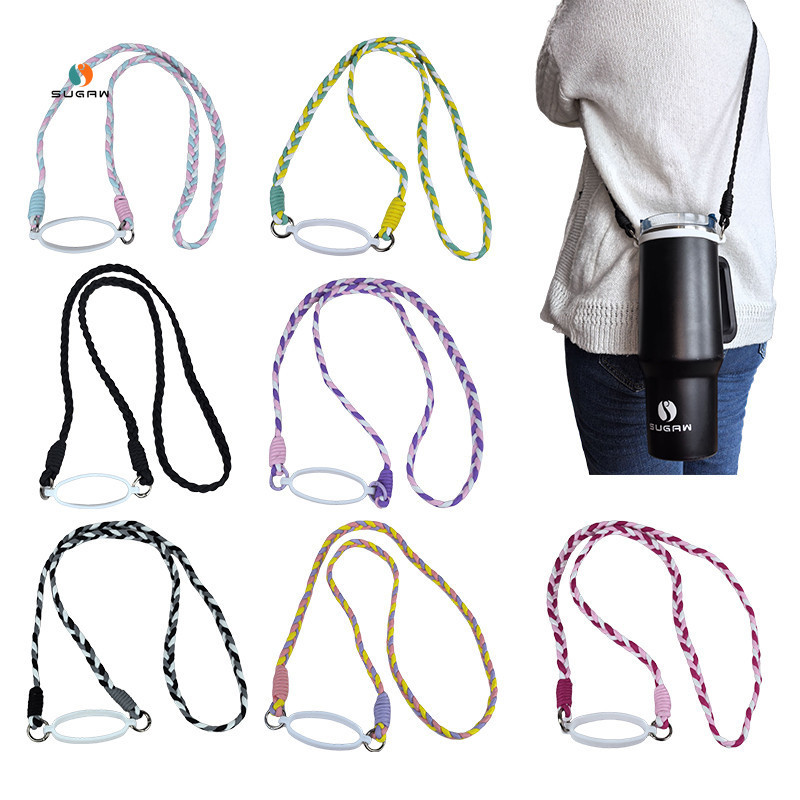 Owala Strap Water Bottle Handle With Strap Compatible With Owala Stanley Cup Hydro Flask Water Bottle Handle Fits Most 12 40oz Water Bottles I.482343072