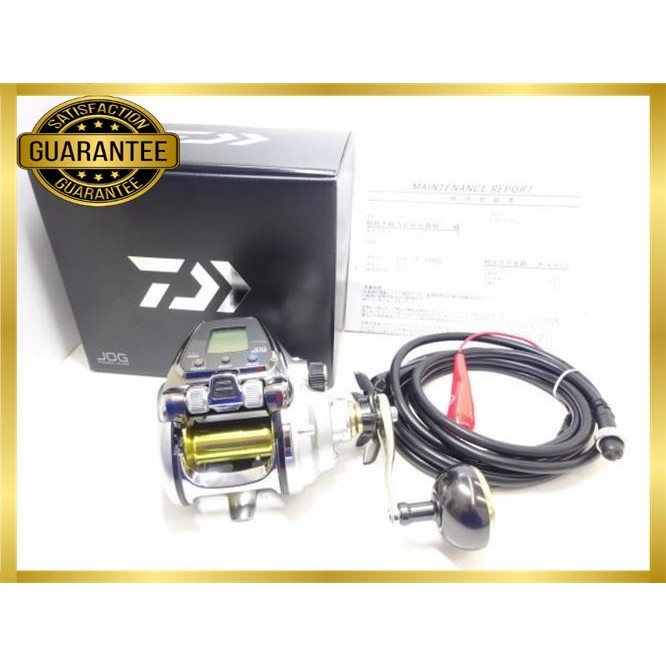 DAIWA 15 Seaborg 500J Electric Reel USED B | Shopee Malaysia