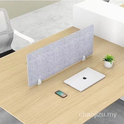 【In Stock】Width 50cm Office separation board screen work station desk ...
