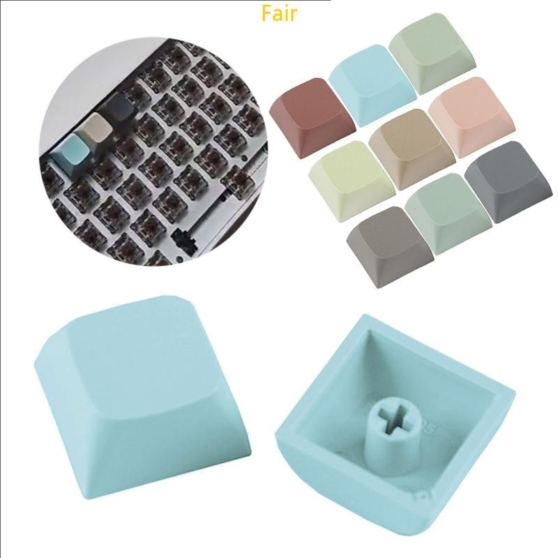 N3UD 20Pcs PBT Blank Keycap 1U 1X XDA Profile No Print Keycap Set For DIY Mechanical Keyboard Installation MX Switches - 7