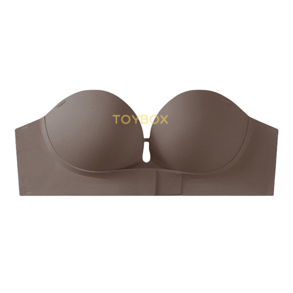 Invisible Half Cup Bra Breathable And Not Stuffy Seamless Underwear ...