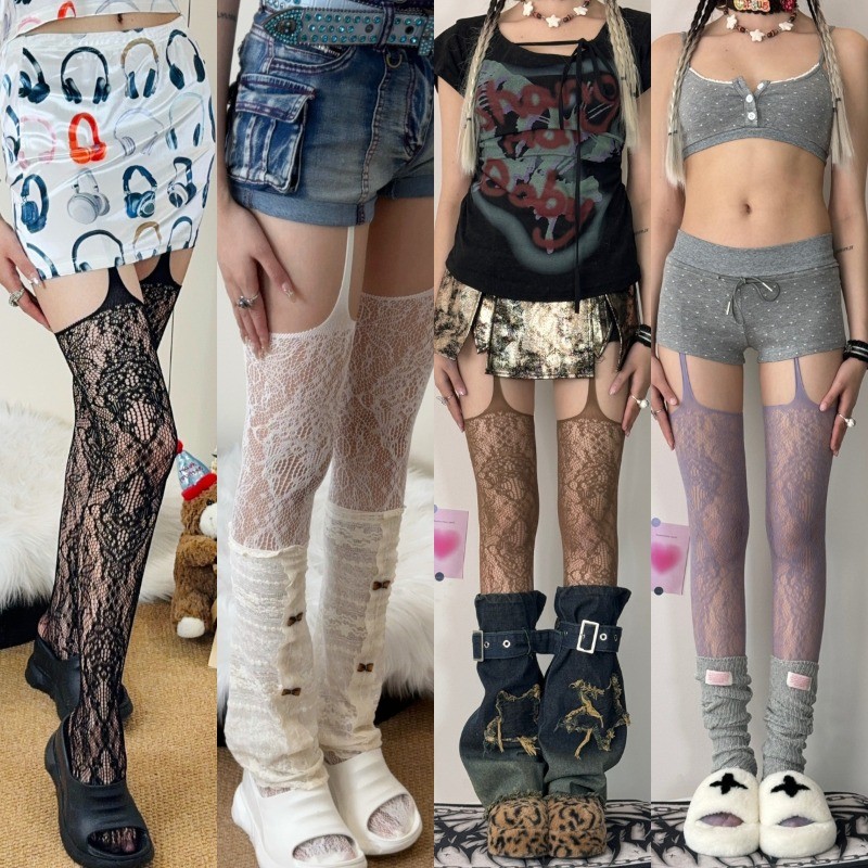 rossmann massageöl gleitgel Moon Wood Plus Size Thigh High Socks For Thick Thighs main image 1