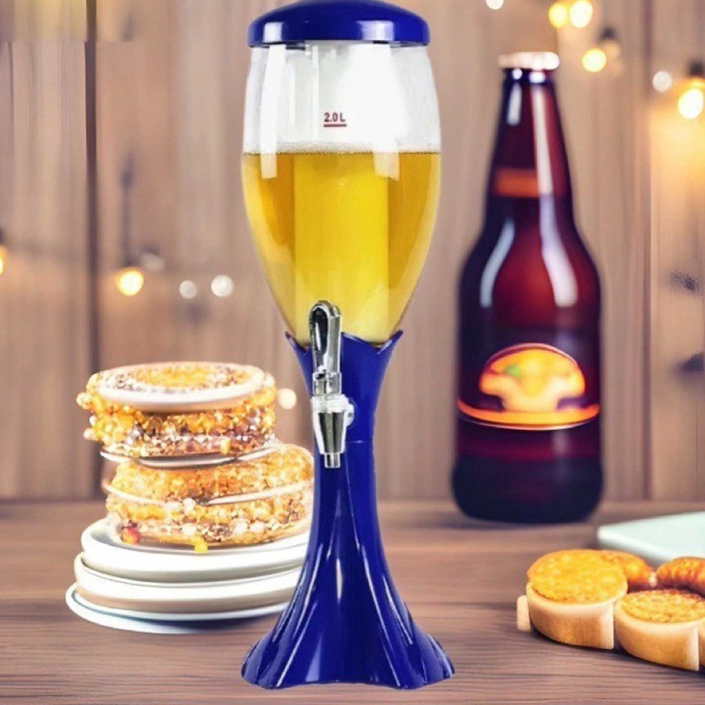 HG 3L LED Illuminated Beverage Dispenser - A popular commercial ...