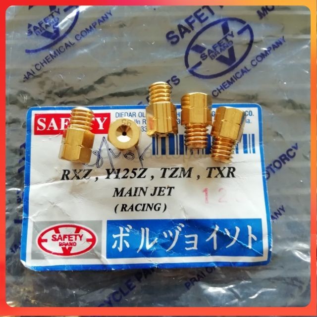 Mainjet main jet RXZ/Y125Z/TZM/TXR/TS125/RX100 AND MORE CARB MODELS ...
