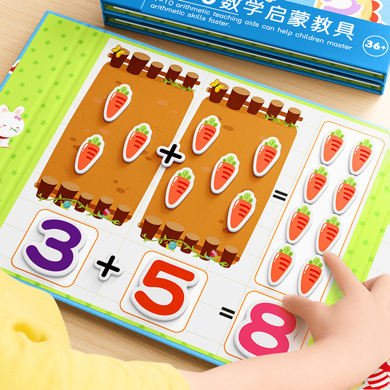 Math Enlightenment Toy for Kids Arithmetic Learning | Shopee Malaysia