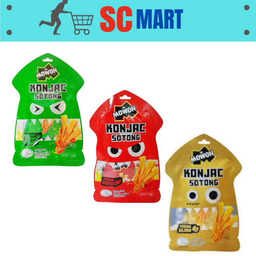 [SC] Mowon Konjac Sotong 45gm (5'S) | Shopee Malaysia