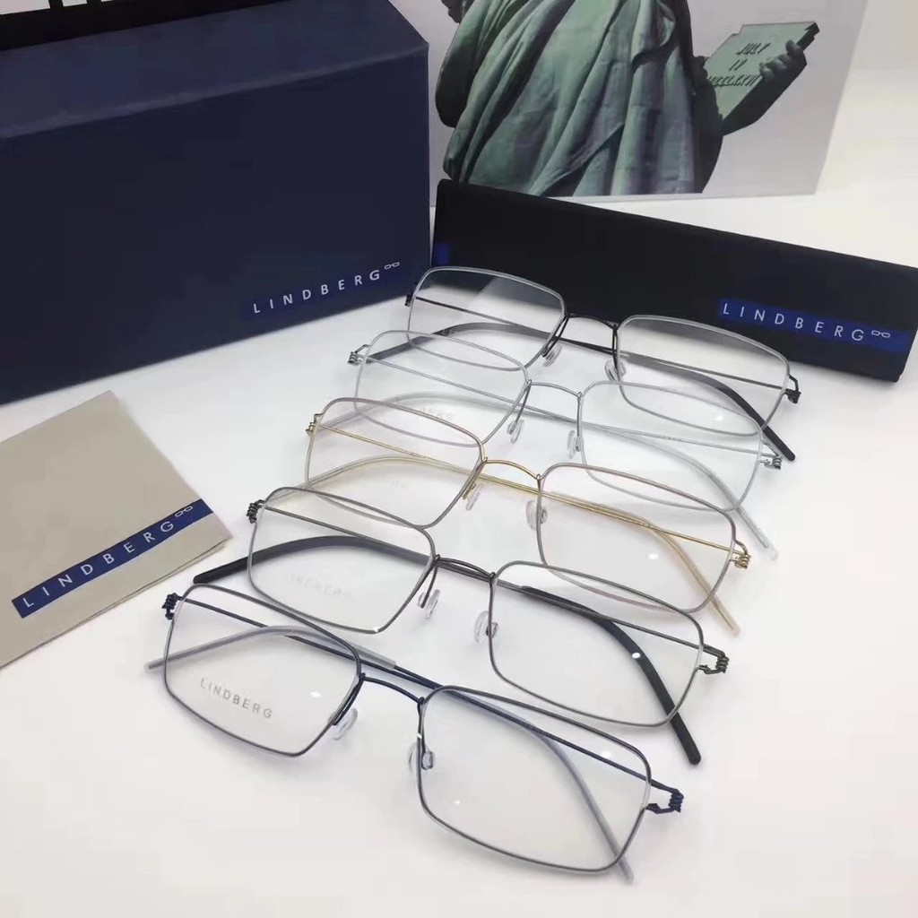 2018 New Style Myopia Glasses Frame LINDBERG Glasses Frame Pure ...