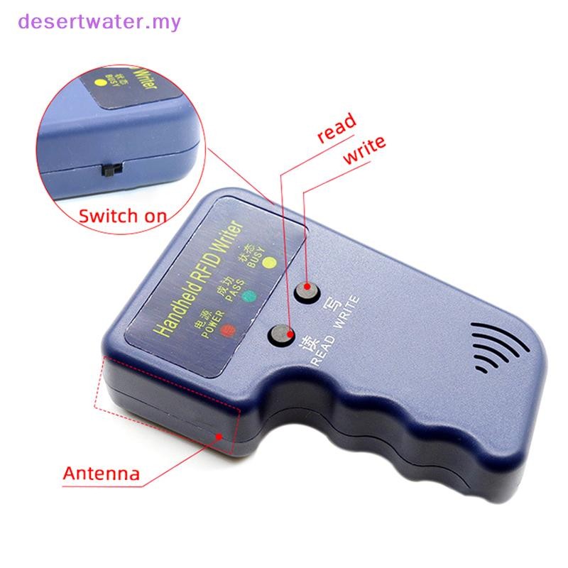 DWMY 125KHz RFID Card Reader Rfid Copier Duplicator Key Writer ...