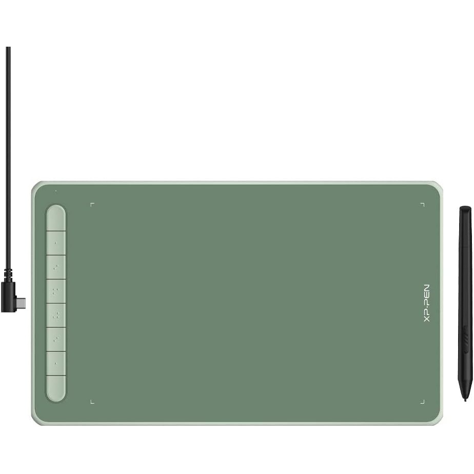 XP-PEN Deco L Graphics Drawing Tablet Ultrathin Digital Pen Tablet with ...