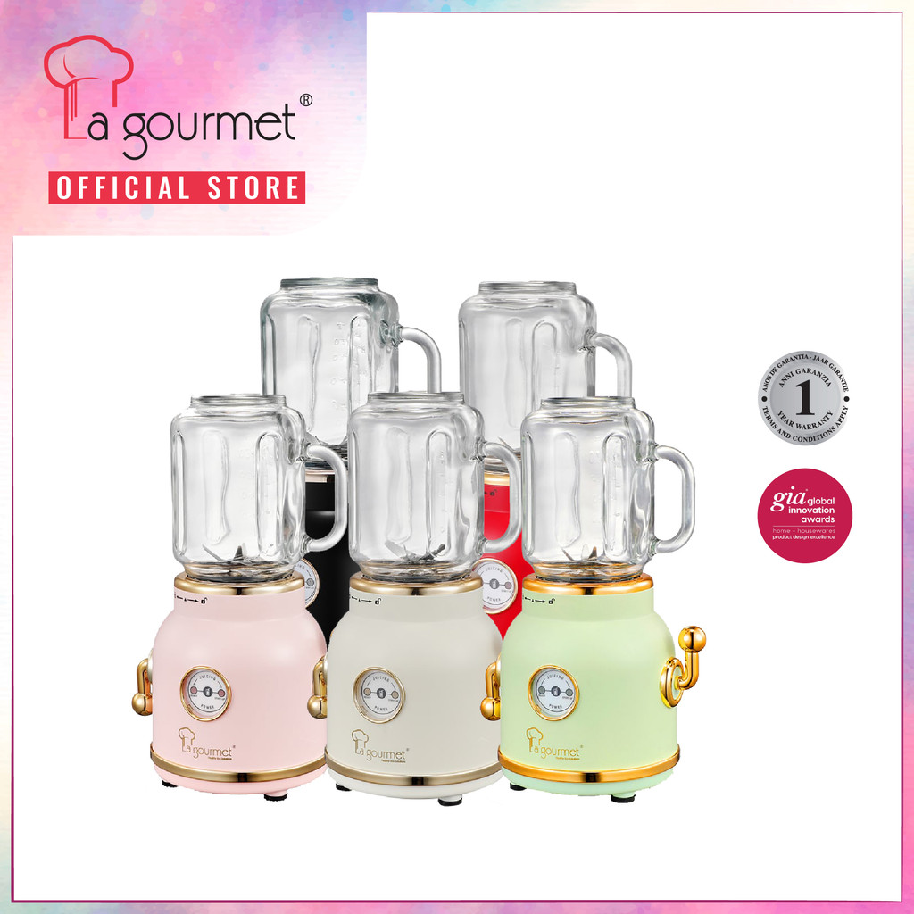 La gourmet Healthy Retro Juice Blender (Assorted) | Shopee Malaysia