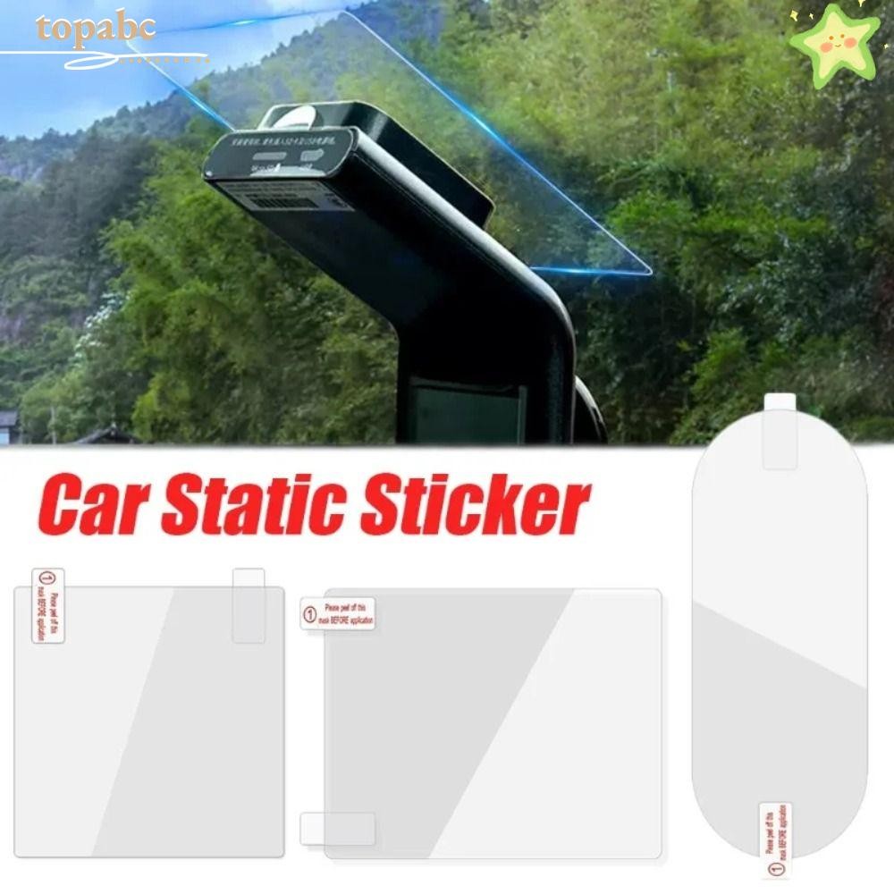 TOPABC 5Pcs ETC Bracket Fixing Sticker, Car Dash Cam Convenient Car ...
