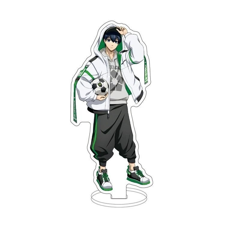 Standee Blue Lock Isagi Nagi Meguru Chigiri Reo Sae Itoshi Rin Baro 57 ...