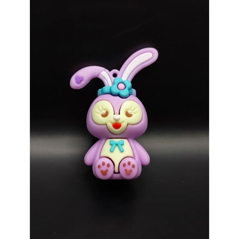 (READY STOCK !!!)(FREE KEYCHAIN !!!) Stella Lou rabbit (purple ...