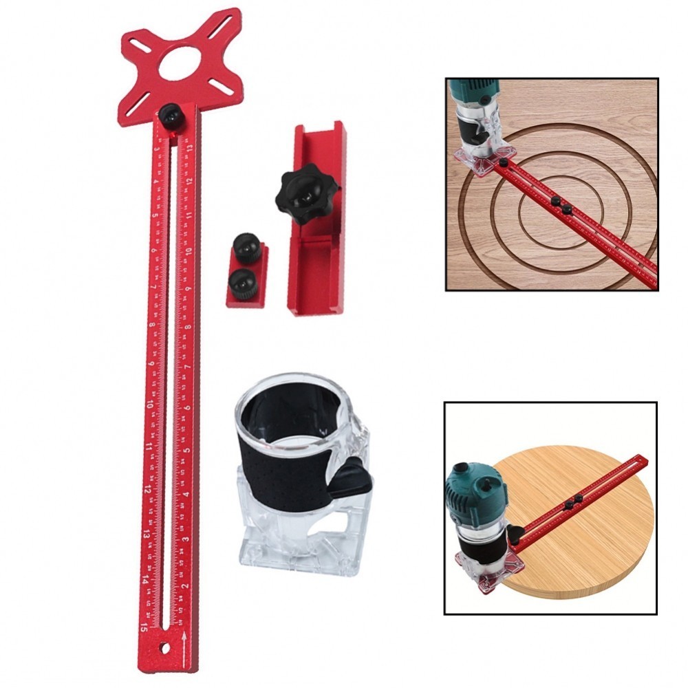 Router Milling Groove Bracket with Quick Disassembly Design for Easy ...