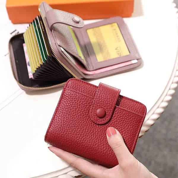 beg duit wanita wallet woman small cute Pemegang kad dompet pendek ...